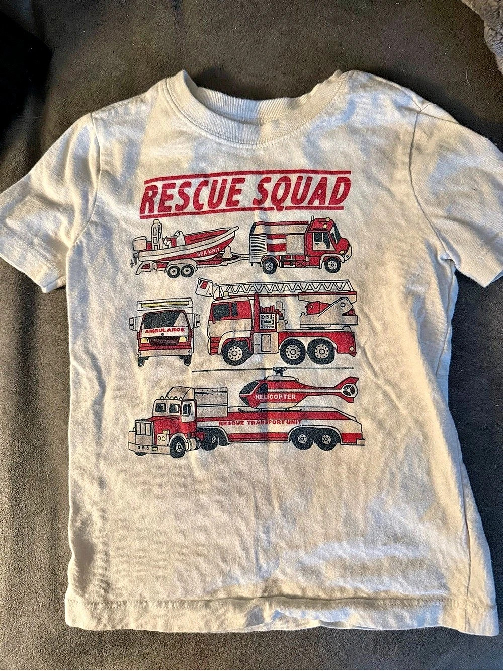 Firetruck/Rescue Kids 2T Bundle